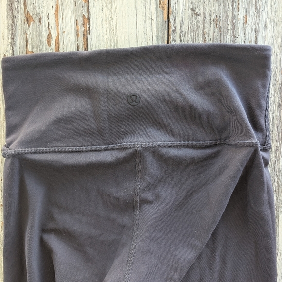 Lululemon Always On High-Rise Tight 28" Dark Gray Women's 4 - Picture 7 of 8